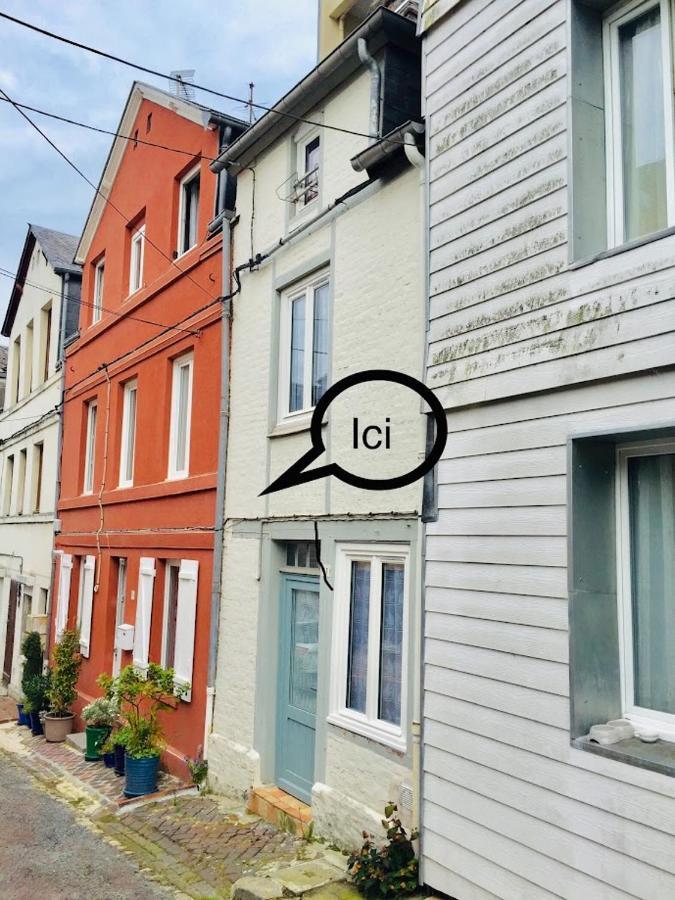 Maison H 3 Personnes Honfleur Exterior foto